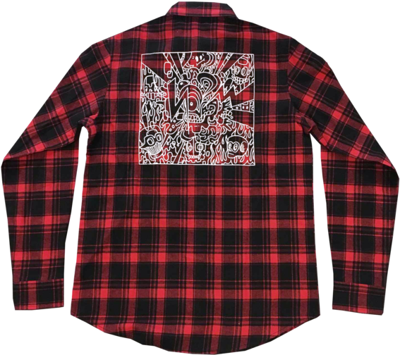 #flannoda Flannel - Flannel (600x600), Png Download