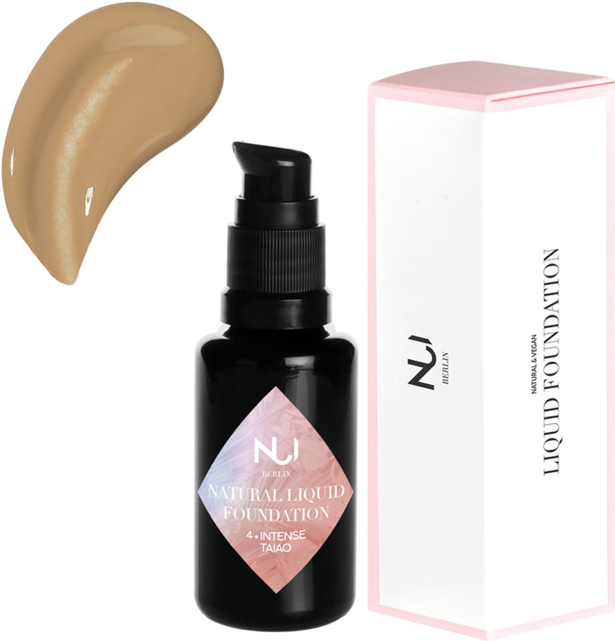 Nui Cosmetics Liqu - Nui Cosmetics Liquid Foundation Intense Kanapa (1000x1000), Png Download