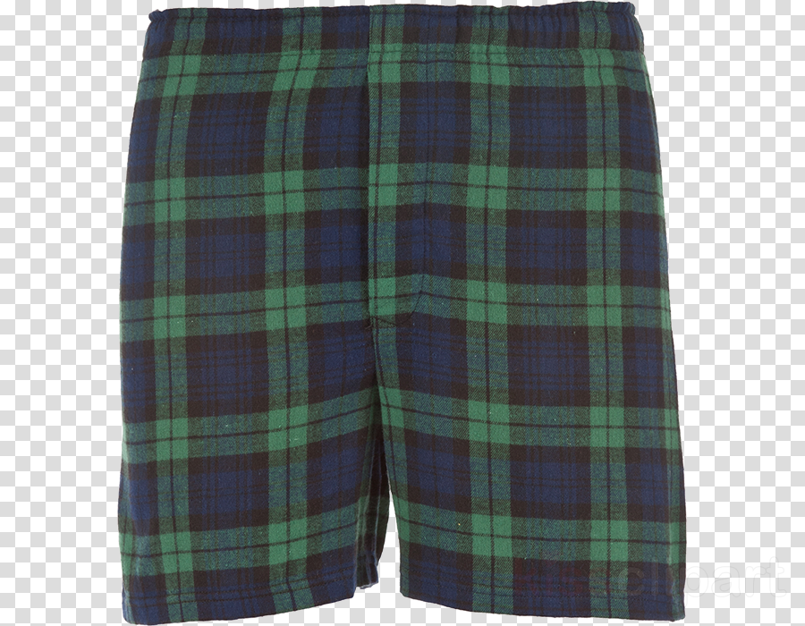 Mens Flannel Boxer Shorts Clipart Boxercraft Men's - Clip Art (900x700), Png Download