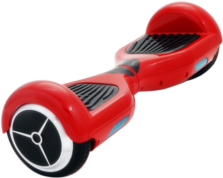 Compact Design And Style - Self-balancing Scooter (780x627), Png Download