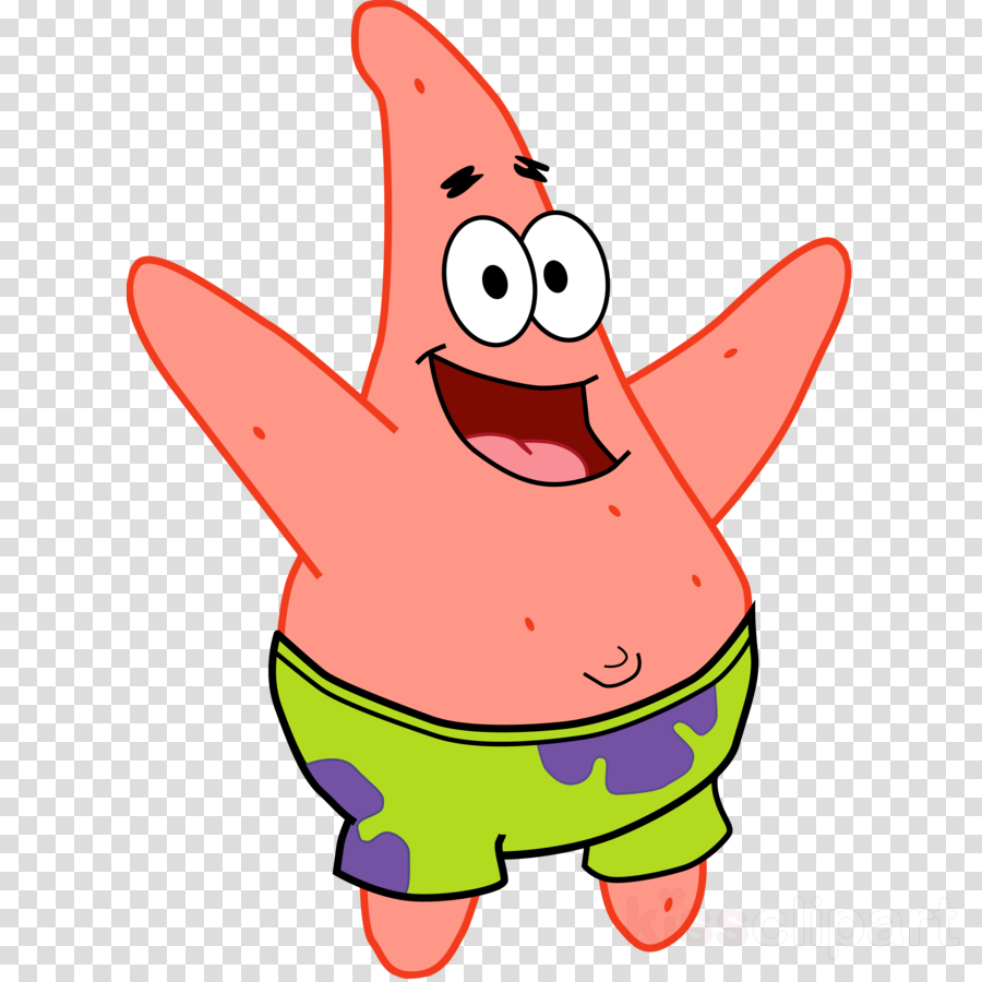 Patrick Star Clipart Patrick Star Sandy Cheeks Mr - Patrick Star Clipart (900x900), Png Download