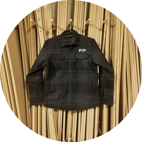 Desperado Flannel Jacket - Flannel (590x590), Png Download