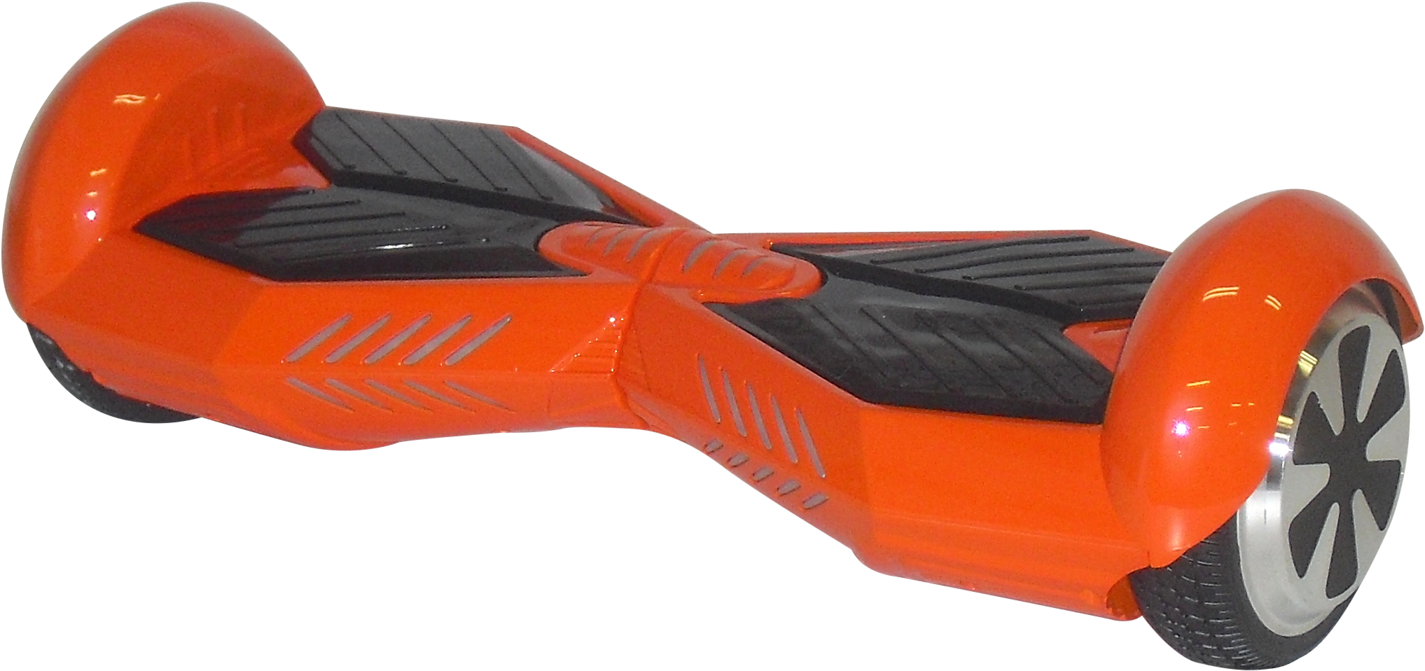 Orange 6 Inch Lamborghini Hoverboard - Self-balancing Scooter (2244x1290), Png Download