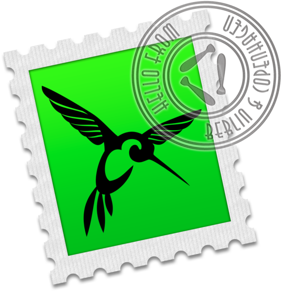 Quickmailer On The Mac App Store - Hummingbird (630x630), Png Download