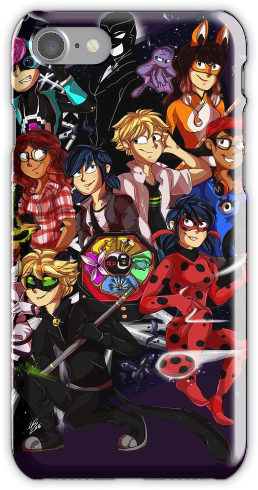 Miraculous Ladybug Season 2 Episode 7 Transparent Background - Queen Bee Volpina Ladybug Und Cat Noir (750x1000), Png Download