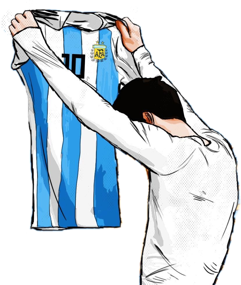 Leo Messi Argentina Football Goal Jersey Like Love (828x981), Png Download