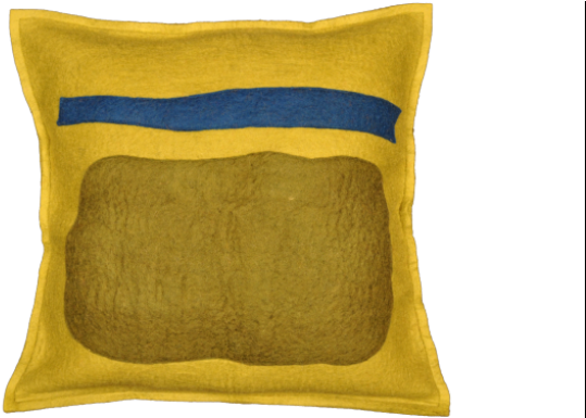 Watson & Co. Abstract Color Splash Tiki Throw Pillow (660x750), Png Download