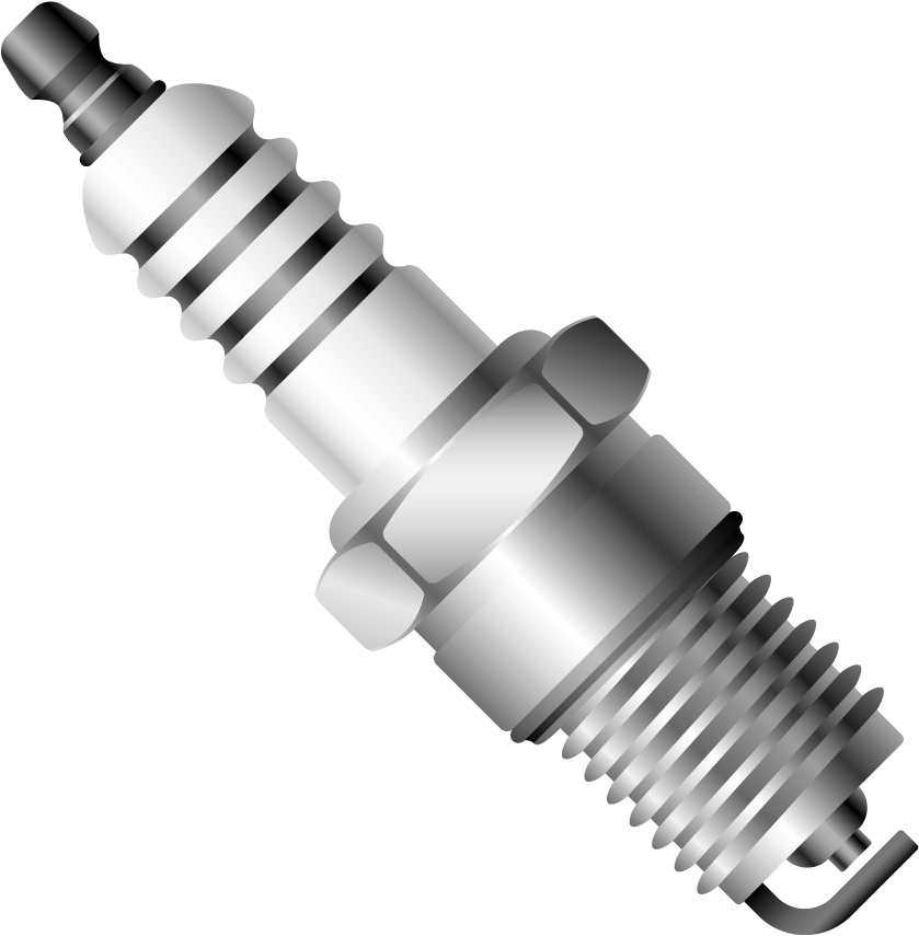 Car Icon Metallic Automotive - Vector Graphics (1010x1010), Png Download