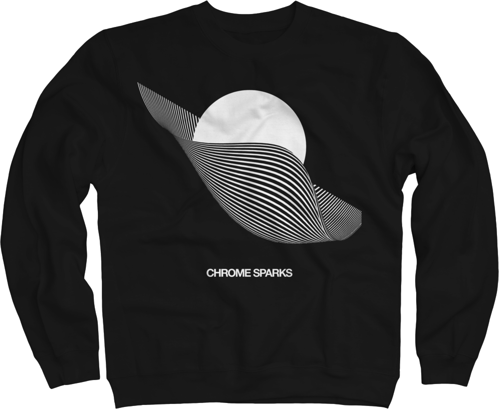 Chrome Sparks Fall Dark Merch 2 (1000x820), Png Download