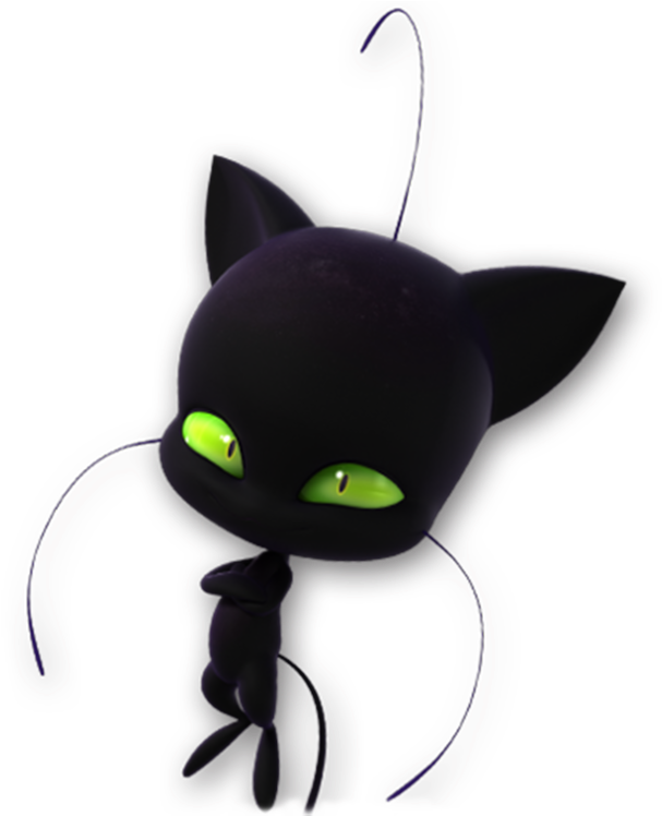 Black Do Cat Noir (800x768), Png Download