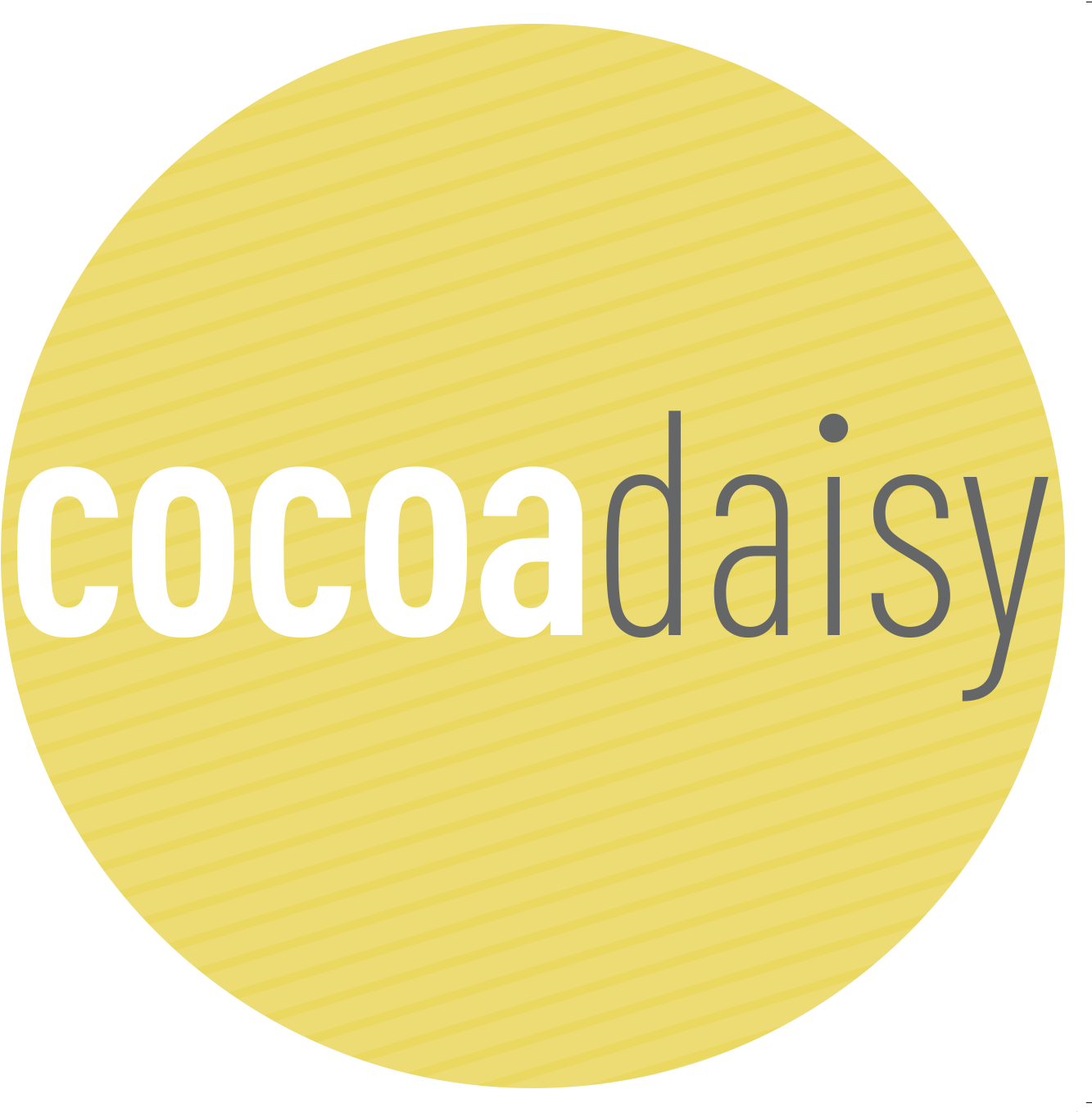 Cocoa Daisy (1356x1356), Png Download