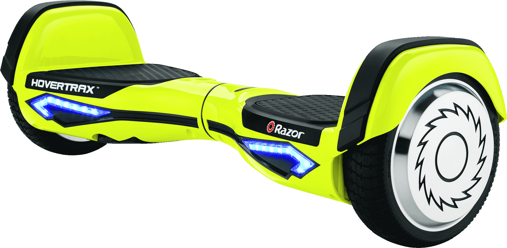 Hovertrax Razor Top Seller - Razor White Hovertrax 2.0 Balancing Scooter (2000x1031), Png Download