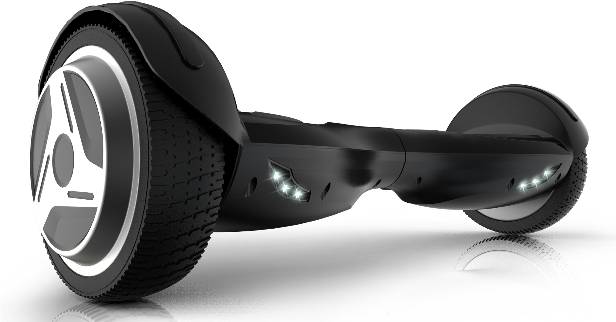 Portable Mini Children $100 Electric Hoverboard Without - Tread (2000x1080), Png Download