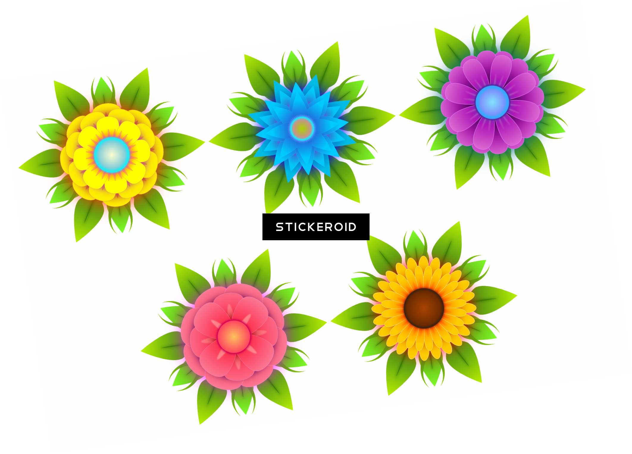 Flowers Vectors - Logo Tinker Bell Png (2124x1525), Png Download