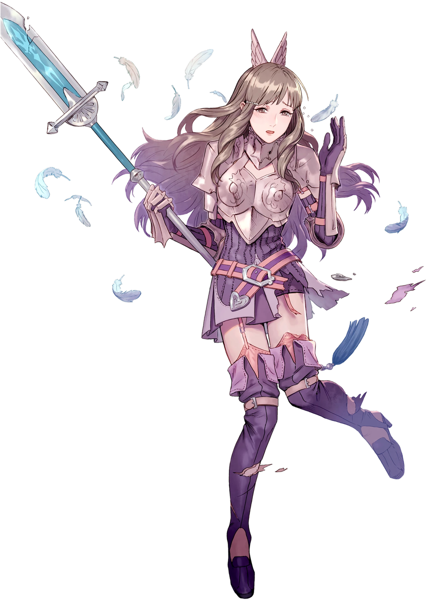 19 Jul - Fire Emblem Heroes Sumia (1053x1200), Png Download