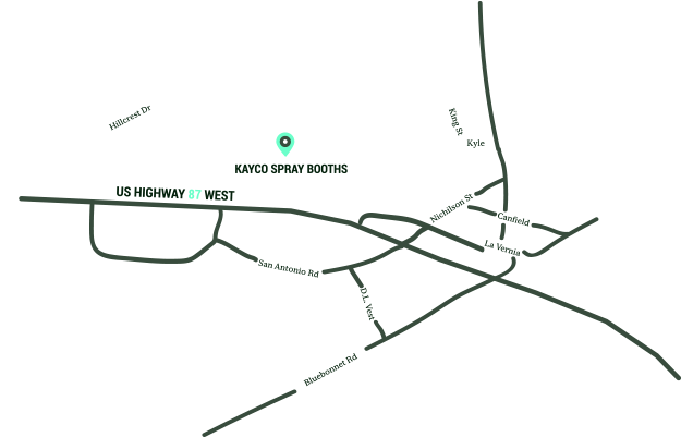 Map Showing Kayco's Location - Map (800x400), Png Download