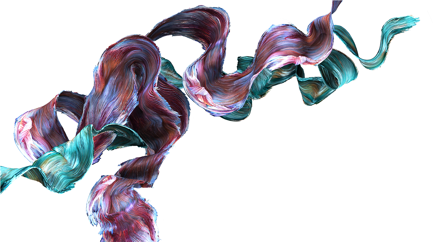Art Of The Siamese Fighting Fish On Behance (1400x775), Png Download