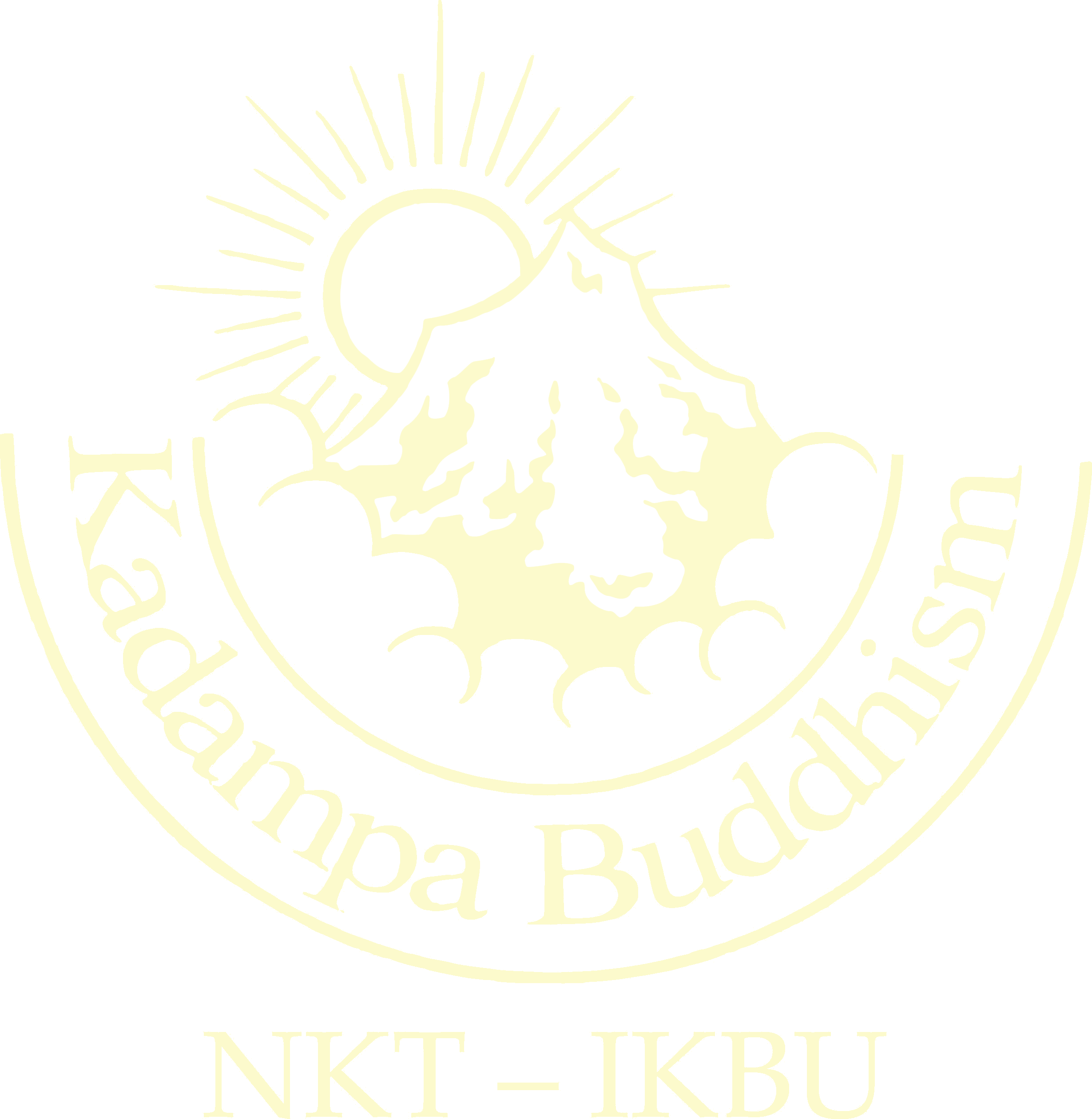 Contact Information - New Kadampa Tradition Logo (2459x2520), Png Download