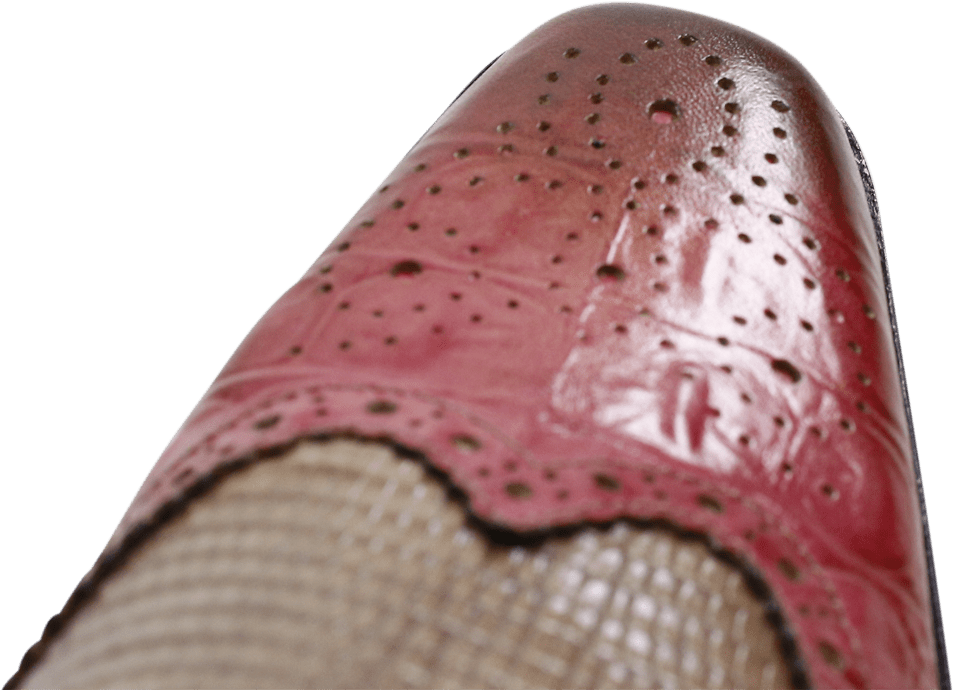 Derby Shoes Mark 3 Big Croco Guana Light Crock Lizzard - Melvin & Hamilton (1024x1024), Png Download