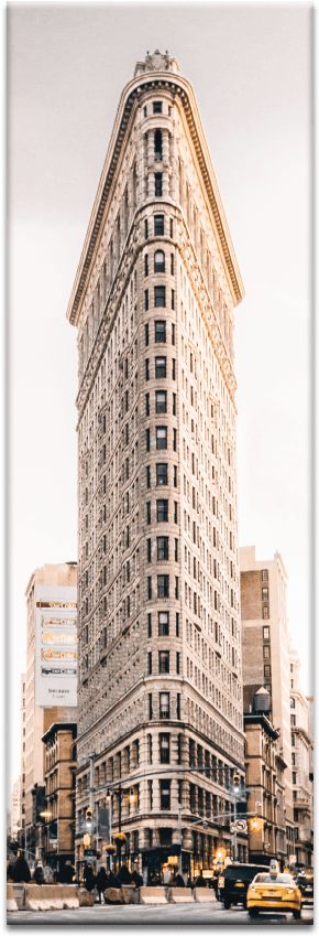 Flatiron - Flatiron Building (900x900), Png Download