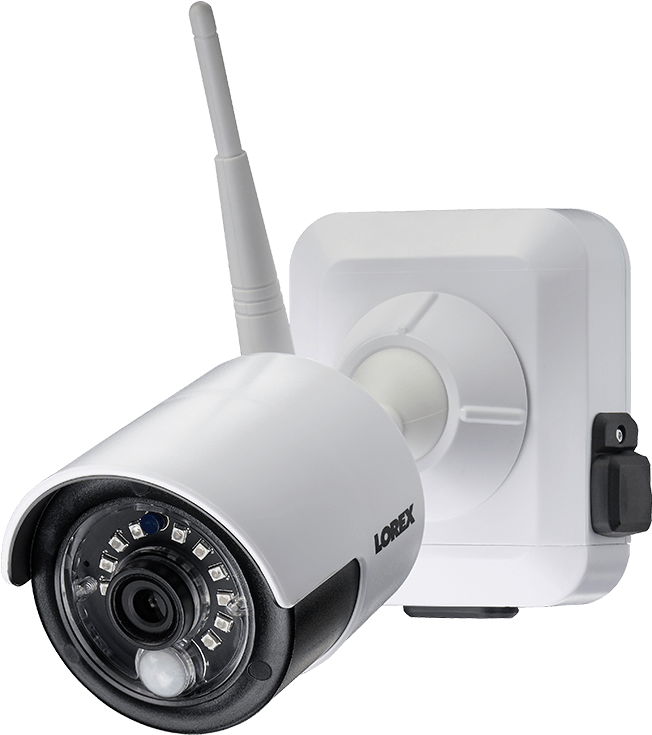 Download 1080p Wireless System With 4 Rechargeable Wire Free Wire