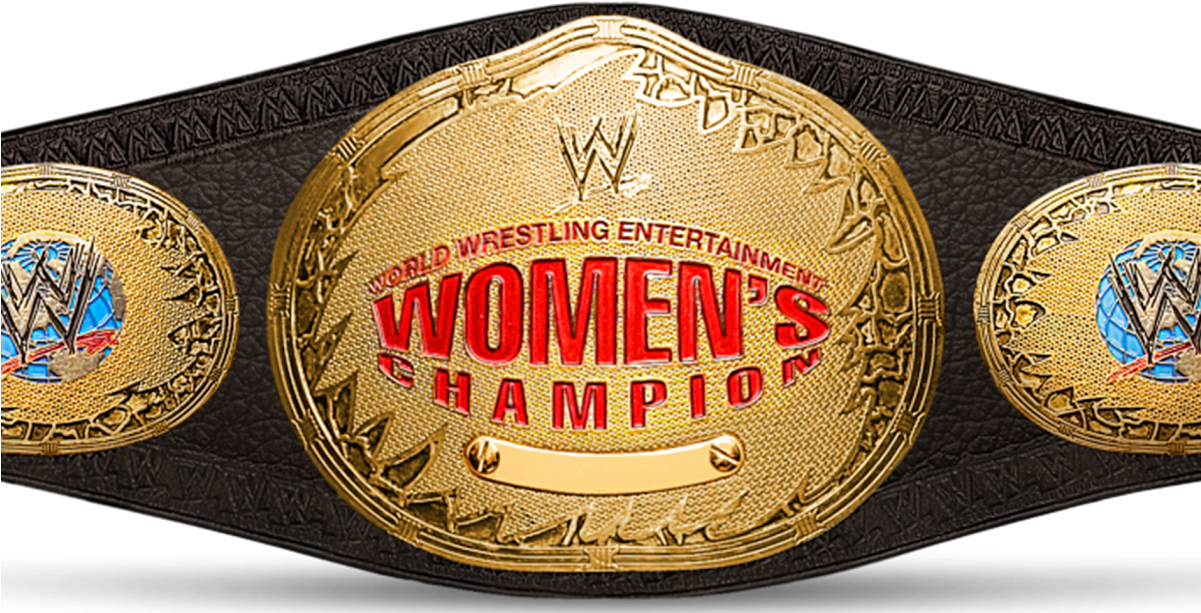 Old Wwe Women's Championship (1200x630), Png Download