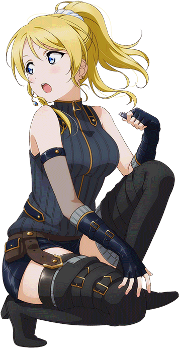 Not Idolized - Eli Ayase Spy (1024x1024), Png Download