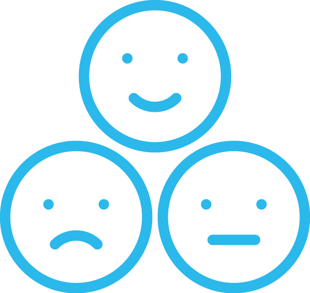 Customer Satisfaction - Customer Satisfaction Icon Png (613x579), Png Download