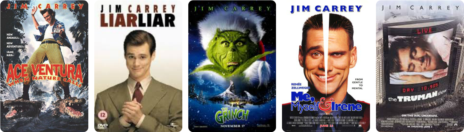 I Love Jim Carrey I Find Him Absolutely Hilarious And - Uk Keychain Keyring 1995 Movie Ace Ventura (1589x482), Png Download
