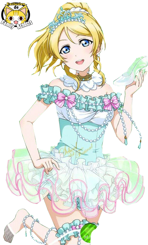 Love Live Eli - Love Live Eli Ayase Shool Project Idol Fairy Cos Costume (668x1013), Png Download