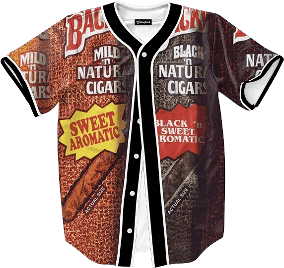 Backwoods Flavored Jersey - Backwoods Cigars, Sweet Aromatic - 8 - 5 Packs [40 (600x600), Png Download