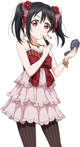 Transparent Love Live Characters (640x640), Png Download