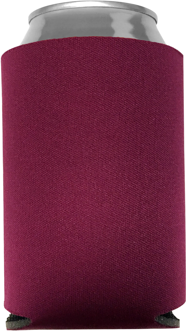 Burgundy - Koozie (680x1236), Png Download