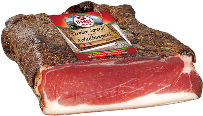 Tiroler Speck Igp Shoulder Handl Tyrol - Flat Iron Steak (700x840), Png Download