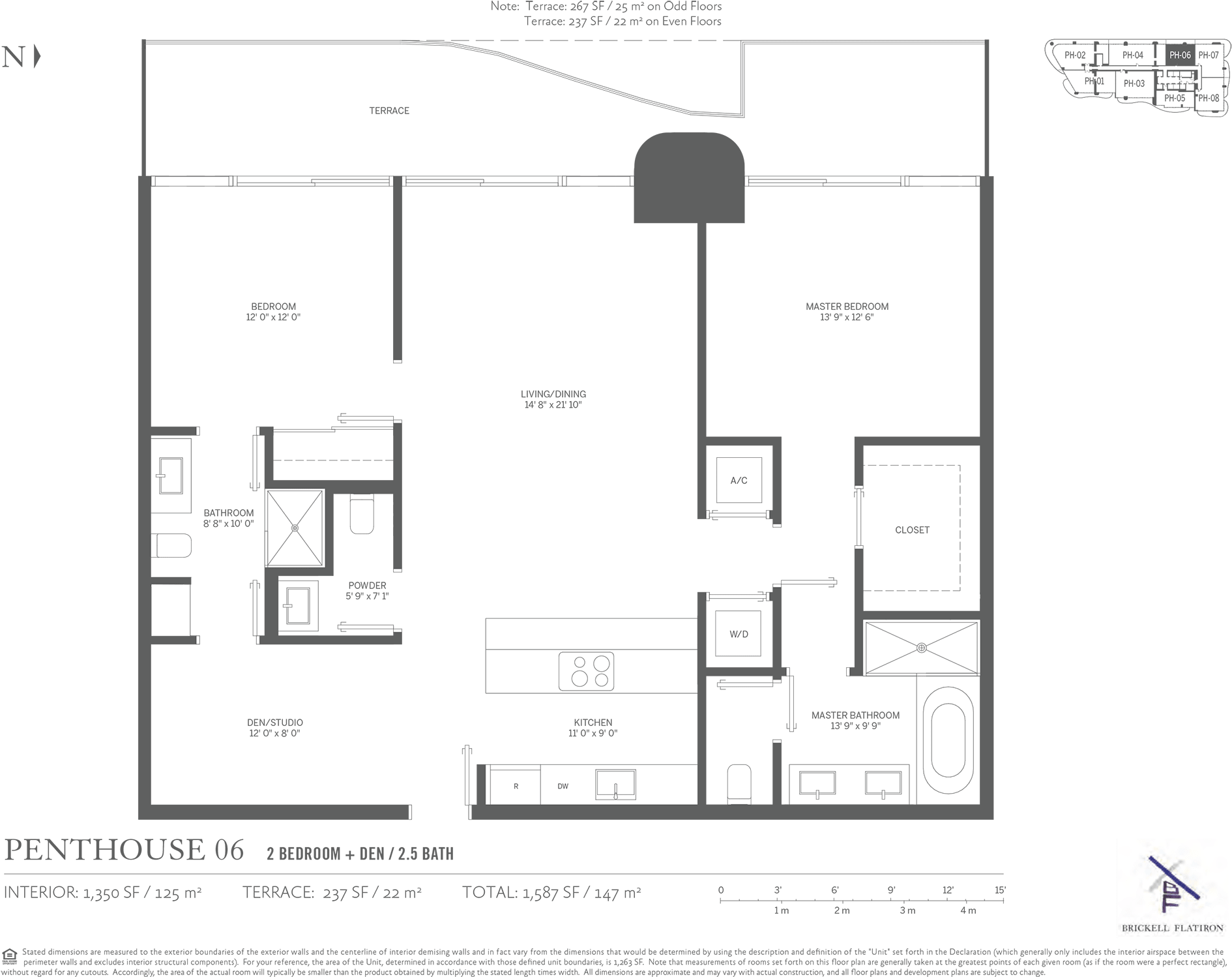 Brickell Flatiron (2070x1656), Png Download