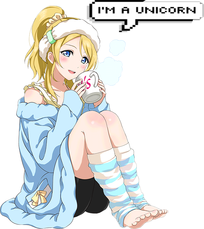 Eli💖 Eliayase Eli Lovelive - Illustration (679x763), Png Download