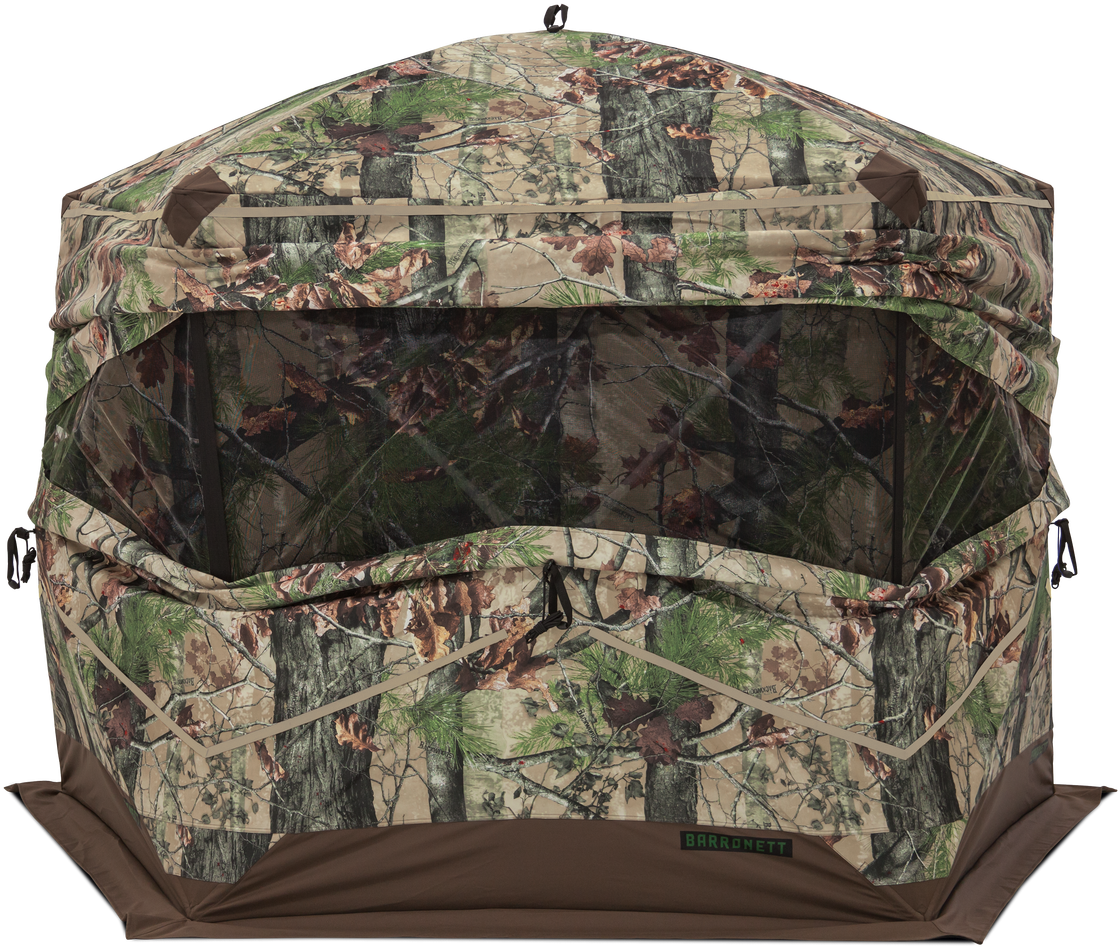 Barronett Ox 5 Hunting Blind, Backwoods Camo - Ox 5 Hunting Blind With Backwoods Camo (1280x1280), Png Download