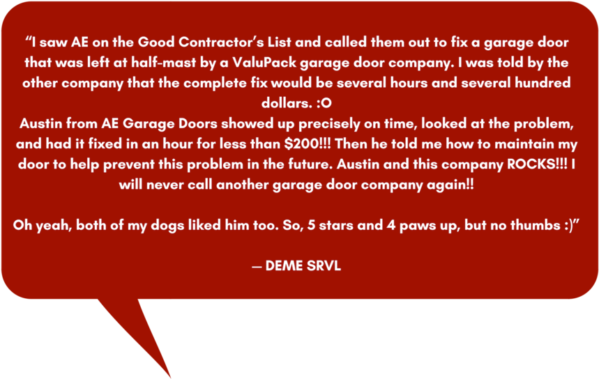 Ae Garage Testimonials - Portable Network Graphics (1000x563), Png Download