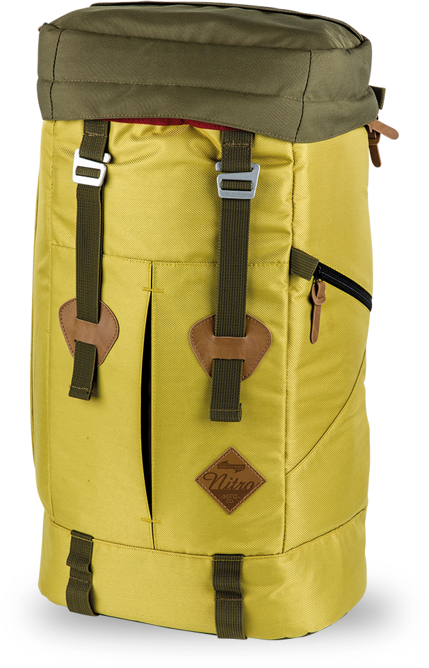Golden Mud - Nitro Backwoods Backpack Brown, Size Uni (1000x1000), Png Download