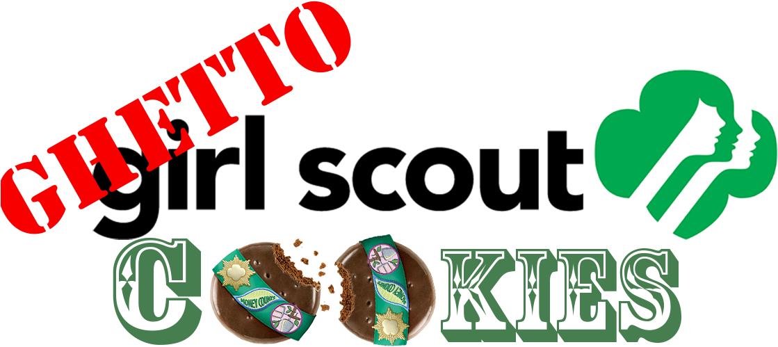 For Y'all Who Tryna Buy Cookies - Girl Scouts Of San Jacinto Logo (1280x576), Png Download
