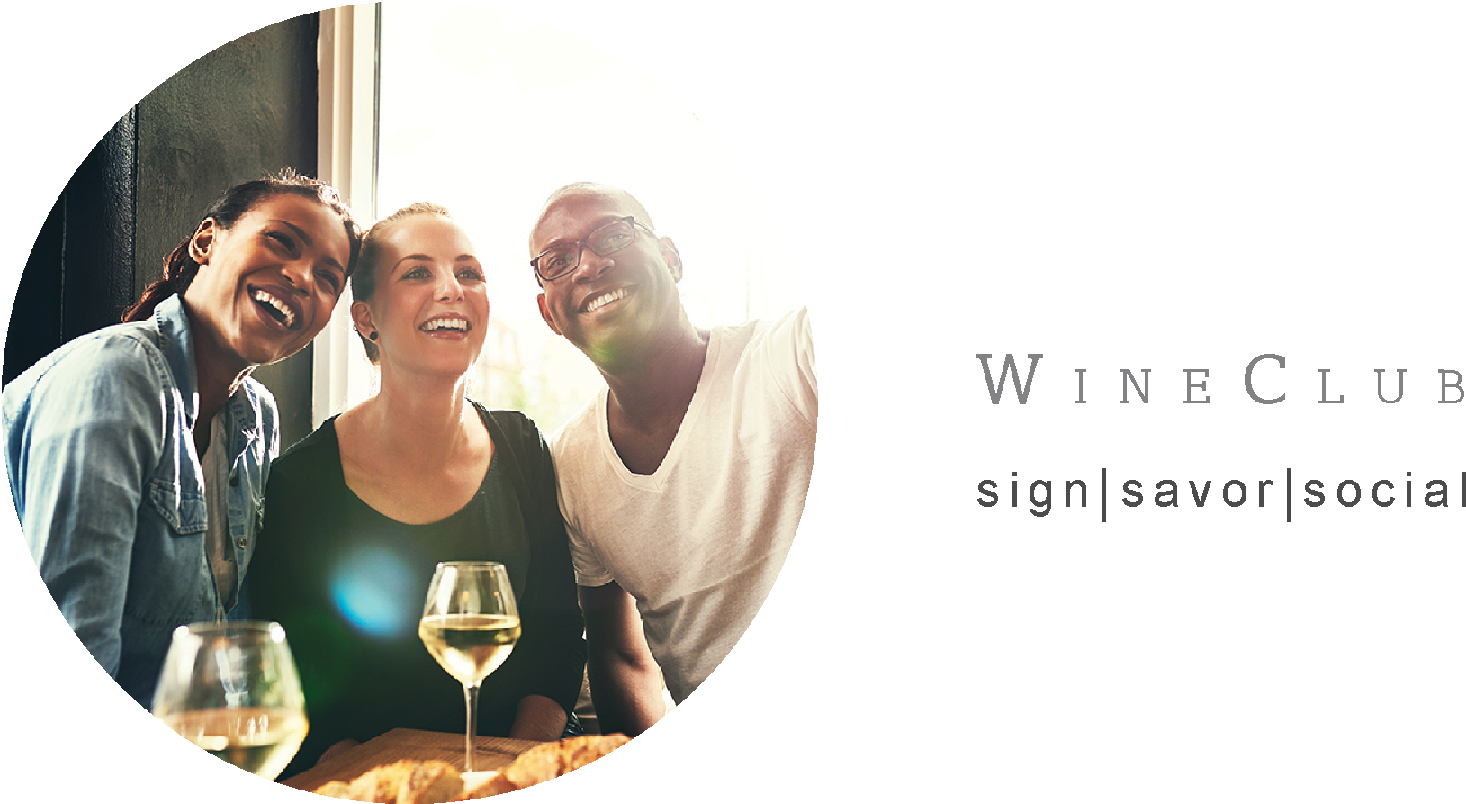 Wine Club Membership - Wine Clubs (2025x1013), Png Download