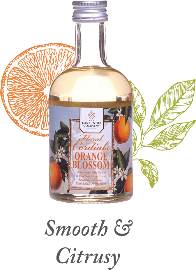 Orange Cordial Available At The East India Company - Summer Fabric - Lemons - Lemon Custom Fabric By Spoonflower (750x1134), Png Download