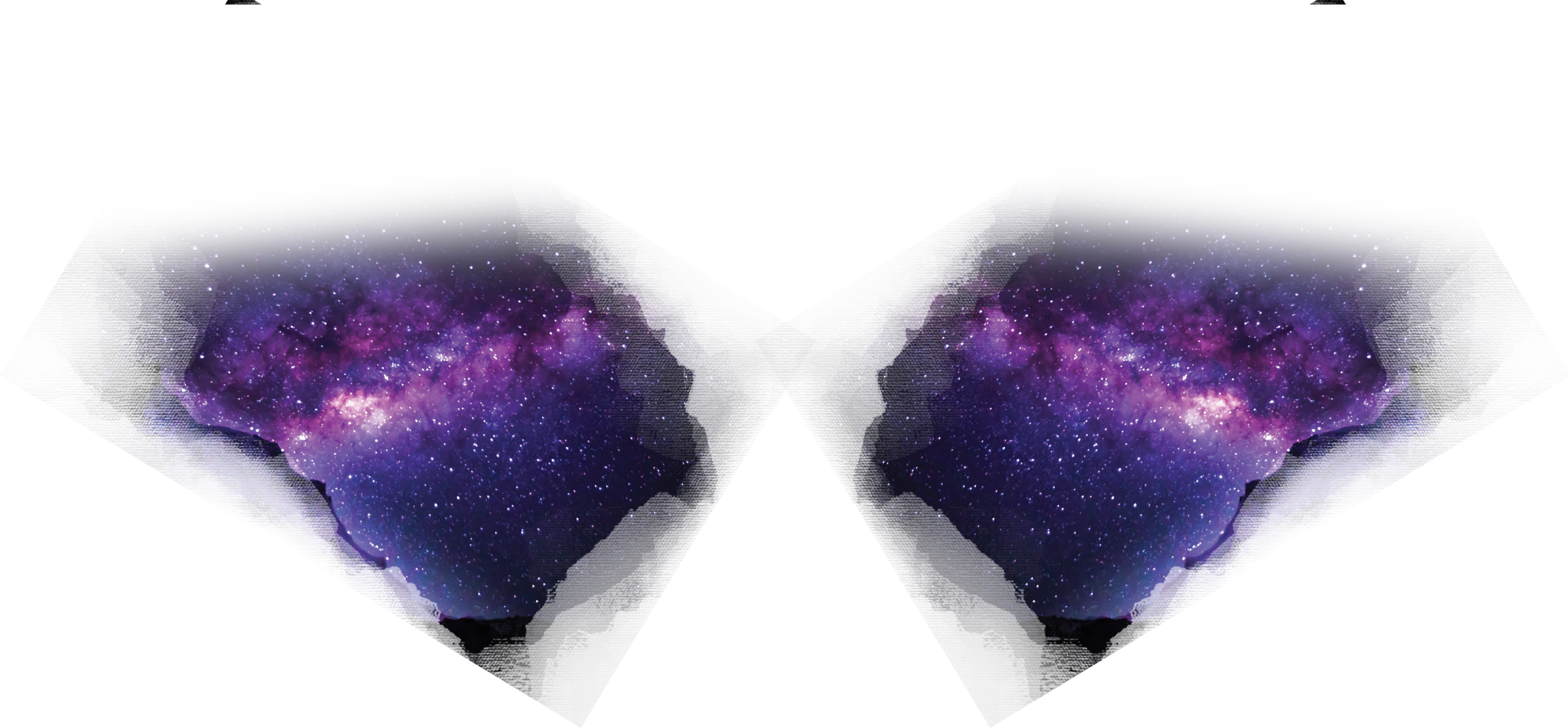 Gib Has A Beautiful Soul - Nebula (2267x1052), Png Download