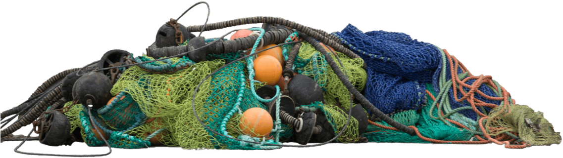 Fishing Nets Tangled Heap - Red De Pesca Png (1155x360), Png Download