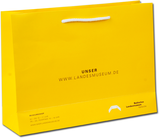 Bristol Card Paper Bags - Shopping Bag (880x534), Png Download