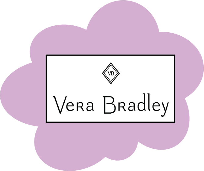 Vera Bradley Paisley Bag (669x560), Png Download