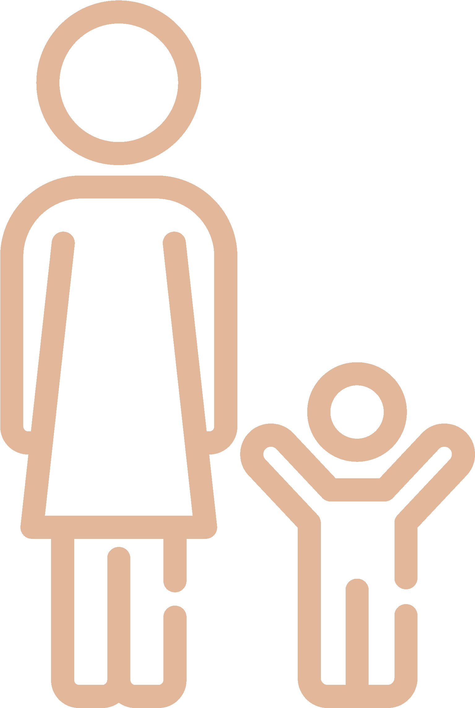 76% Of Harris County Children Removed From Their Homes - Iconos Para Instagram Familia (1792x2333), Png Download