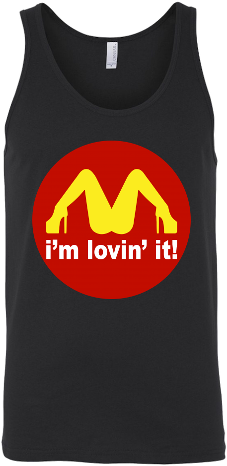 I'm Lovin' It Shirt Funny Gay Lesbian Pride Month 2018 - M Loving It Parody (1024x1024), Png Download