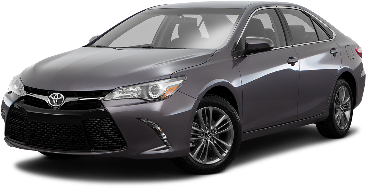 2018 Toyota Camry - Honda City Black Car (1278x902), Png Download