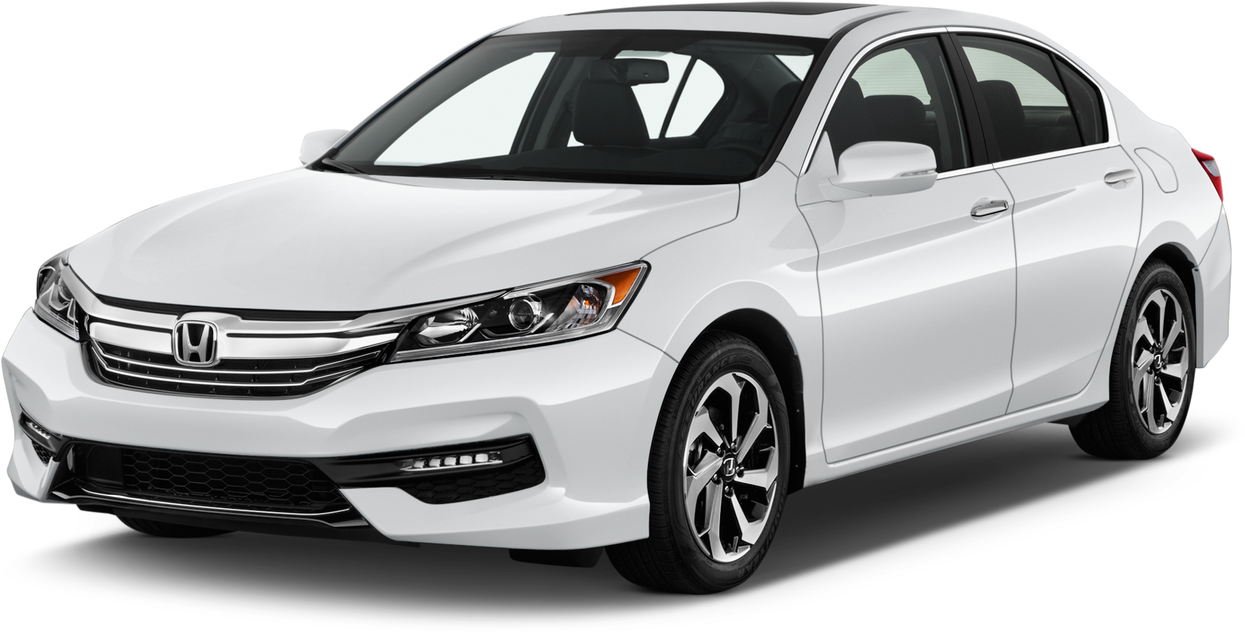 48 - - White Honda Accord 2017 (2048x1360), Png Download